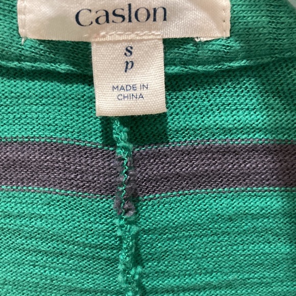 Caslon cotton jacket- two front pockets, PRICE REDUCED - Picture 2 of 5